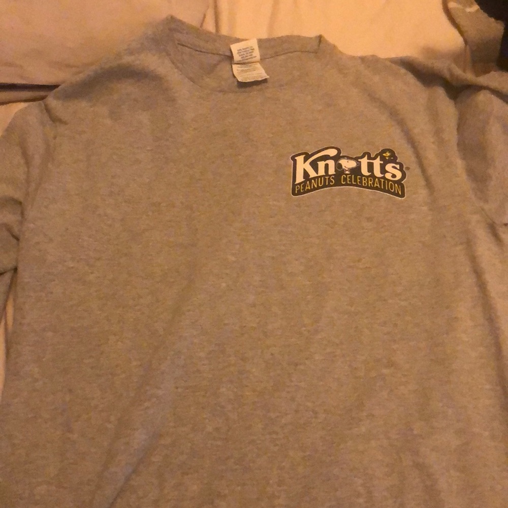 Knotts peanuts celebratation long sleeve